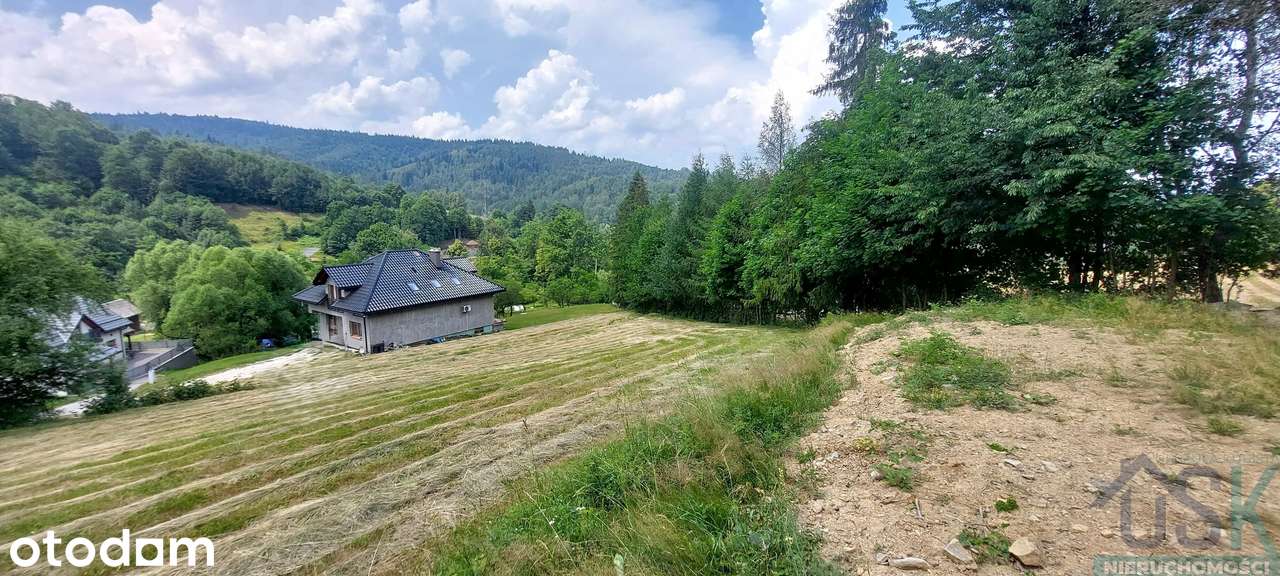 Na sprzedaż działka budowlana w Nieledwi  k/ Milówki - Pełny obrazek: 5/20