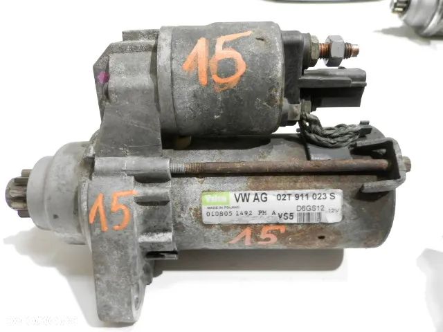 ROZRUSZNIK NR.15 AUDI SEAT SKODA VOLKSWAGEN 1.2 1.4 1.6 02T911023S D6GS12 - 1