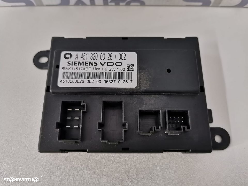 Módulo de Fecho Central - Smart W451 - 2