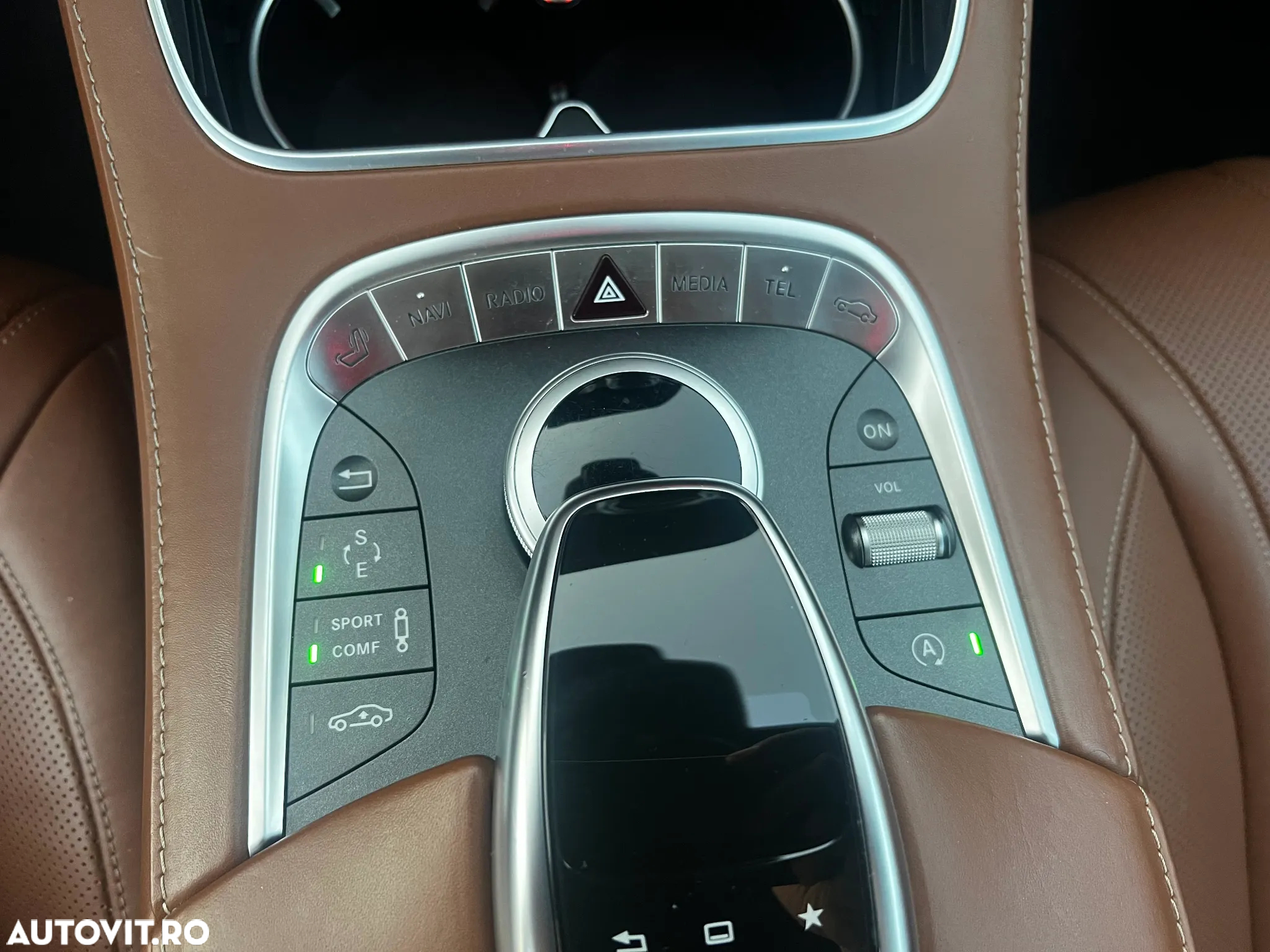 Mercedes-Benz S 500 Coupe 4Matic 7G-TRONIC - 17