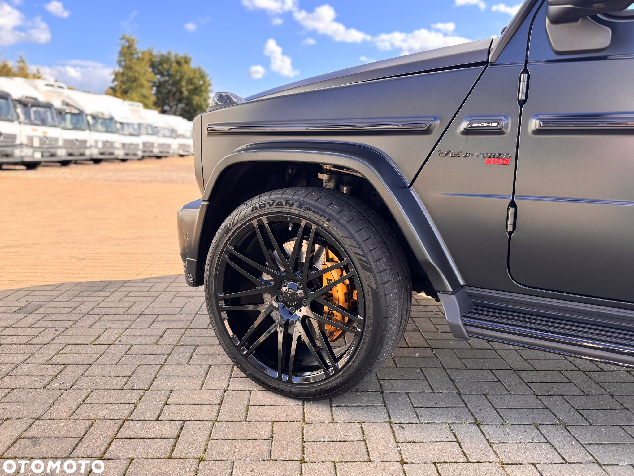 Mercedes-Benz Klasa G AMG 63 - 9