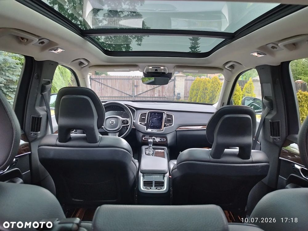 Volvo XC 90 T6 AWD Momentum 7os - 11