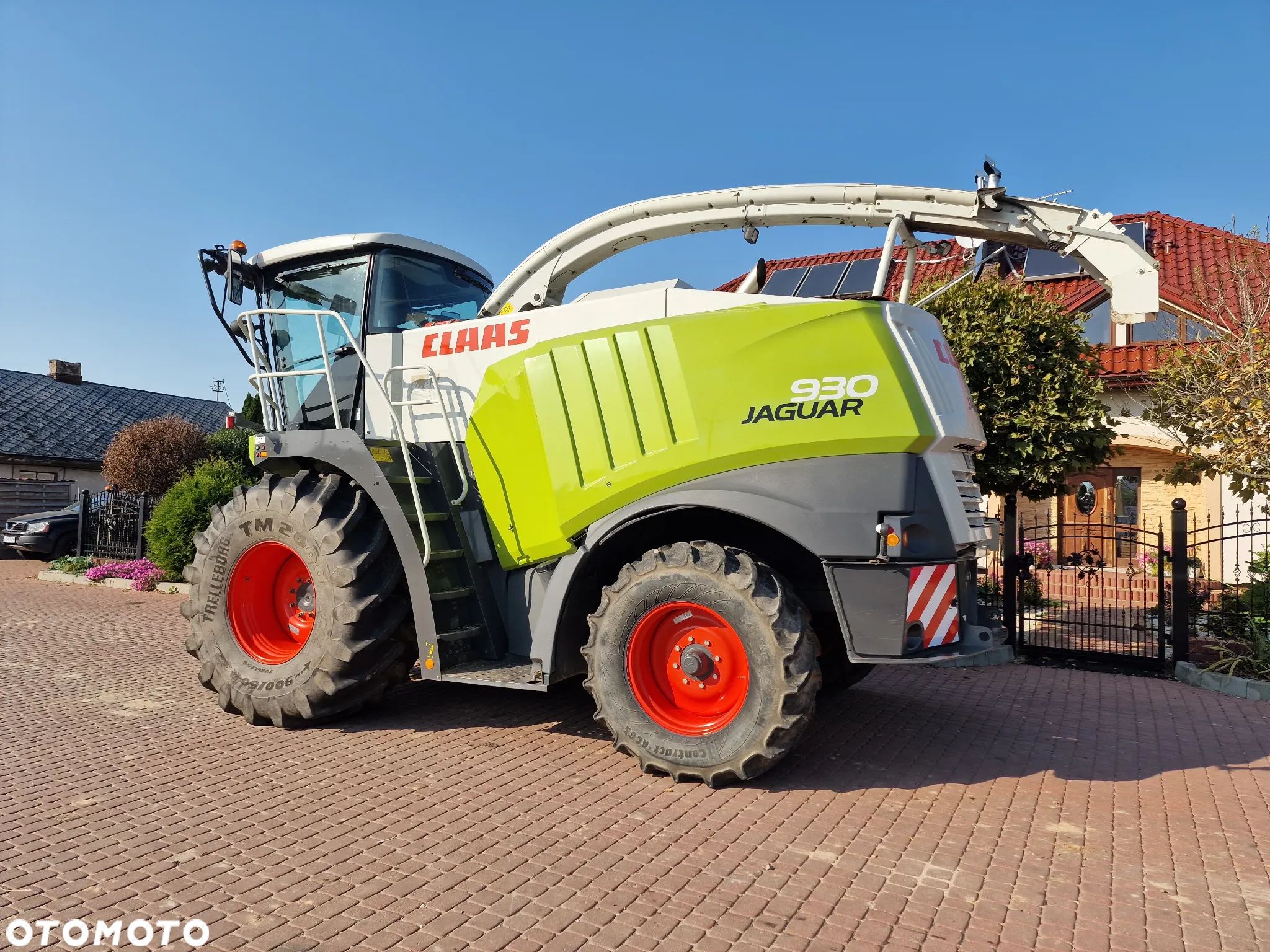 Claas Jaguar 930, 2014rok - 1