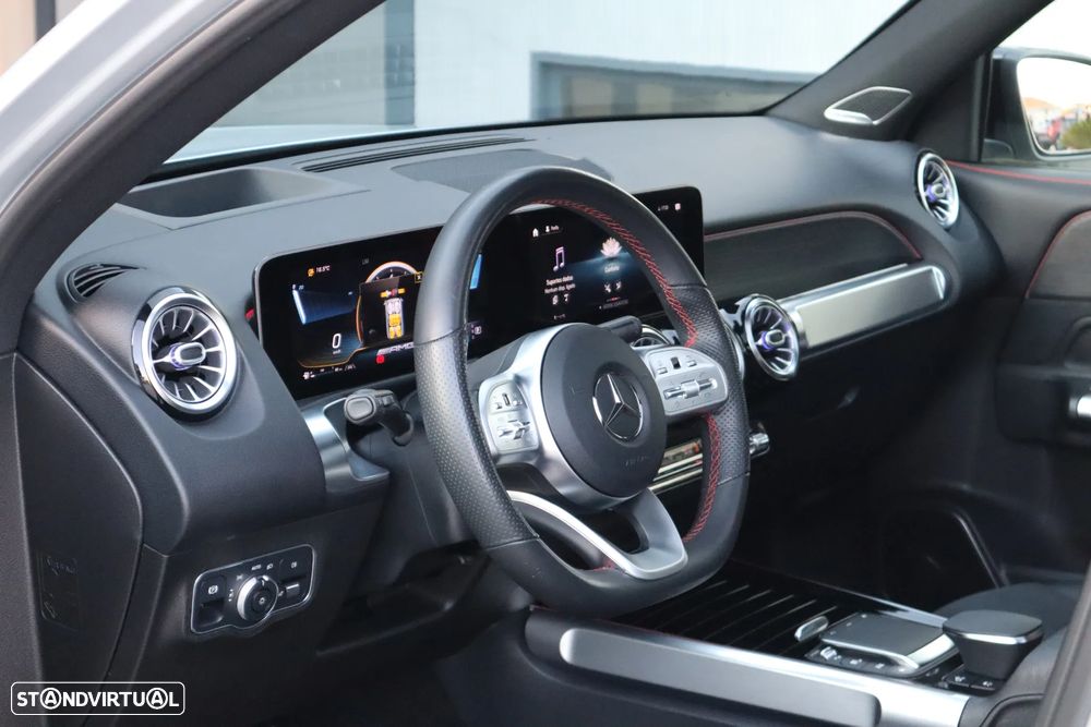 Mercedes-Benz GLB 35 AMG 4Matic Speedshift DCT 8G - 30