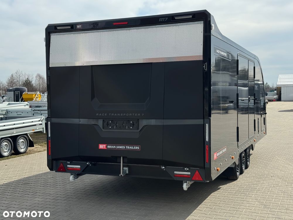 Brian James Trailers Race Transporter 7 - 8