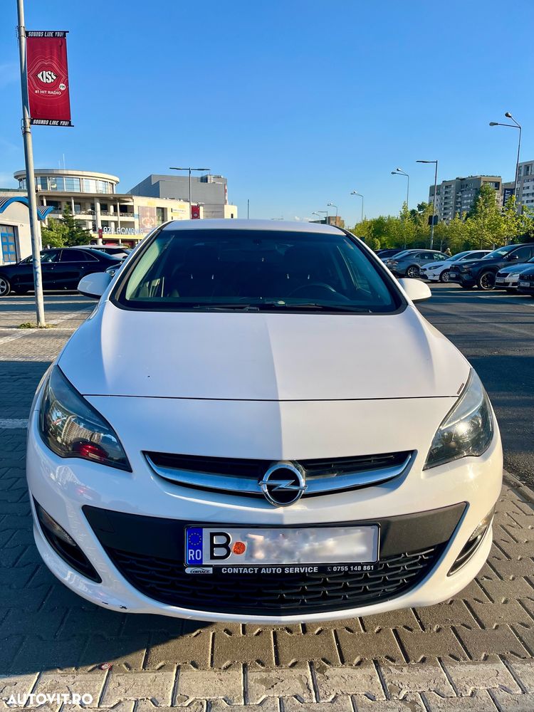 Opel Astra 1.6 Automatik Enjoy - 6
