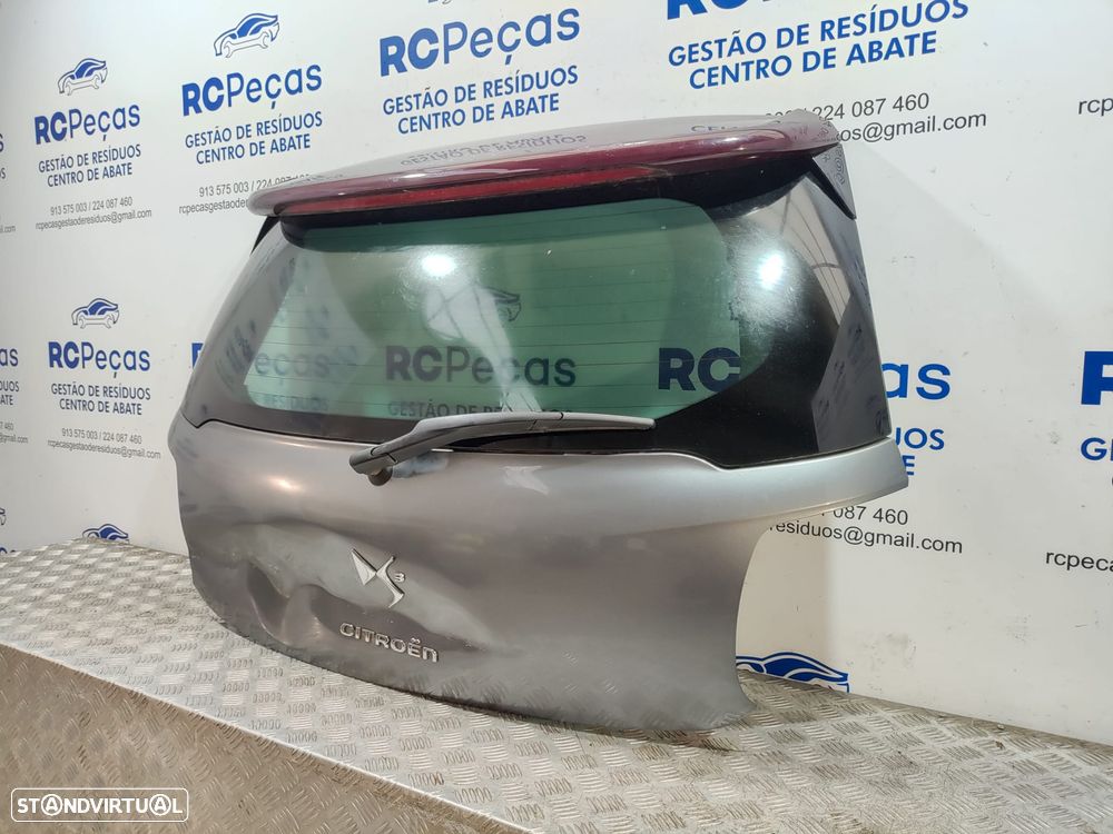 Tampa Porta Mala Original Citroen DS3 - 4
