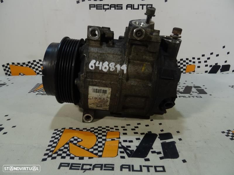 Compressor Do Ac / Ar Condicionado Mercedes-Benz C-Class (W204)  A0022 - 1