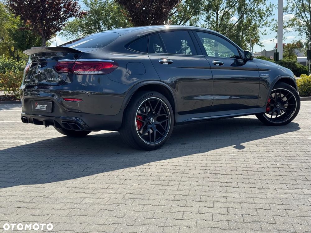 Mercedes-Benz GLC AMG 63 S 4Matic+ AMG Speedshift MCT 9G - 7