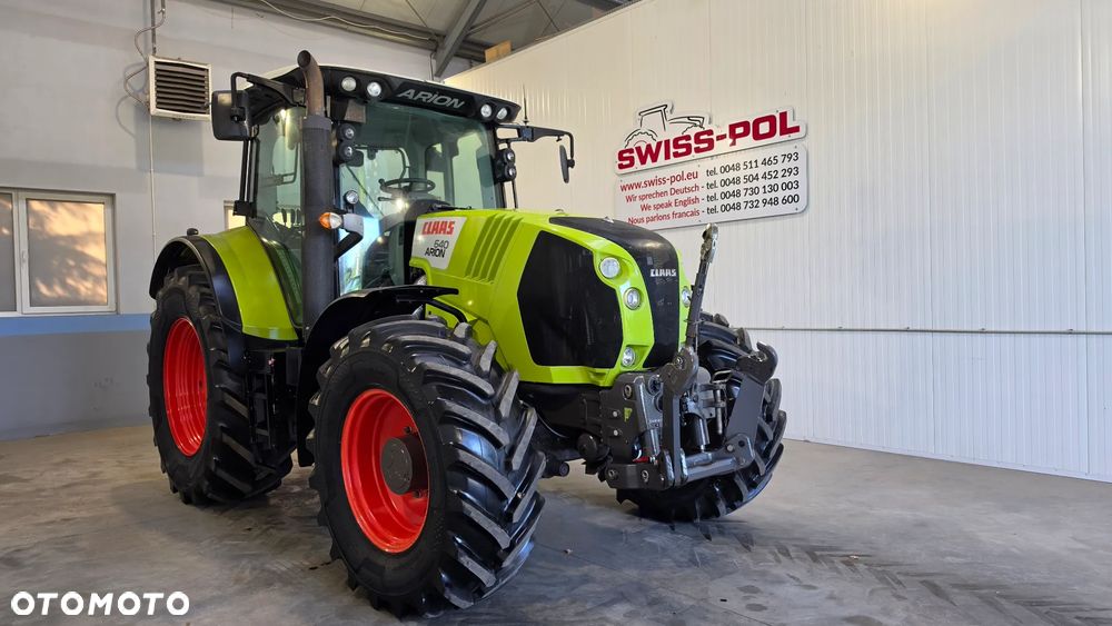 Claas Arion 640 CIS Bardzo Ładny Arion 620 7530 Premium 818 Vario Puma 6830Premium 716 Vario 818 Vario 6190R 6175M - 6