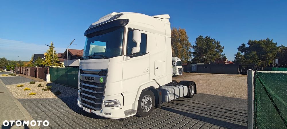 DAF XG 480 FT Low Deck