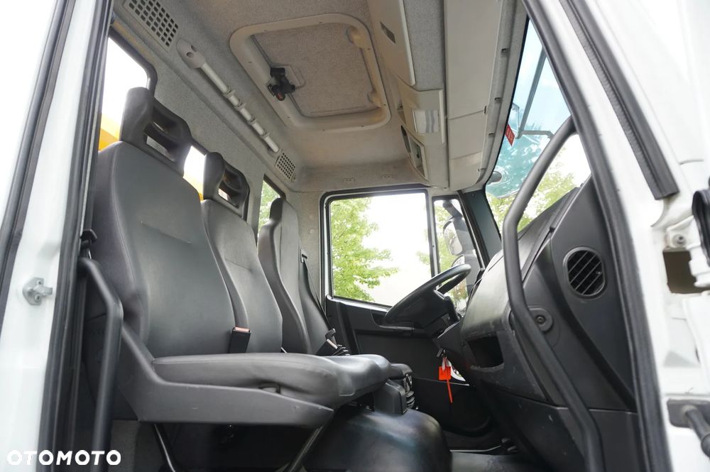 Iveco Eurocargo 160-210 / 75,000 km! / Opuszczana laweta OMARS / Widelec - 31