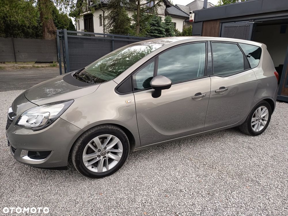 Opel Meriva 1.4 Ecoflex Start/Stop drive - 3