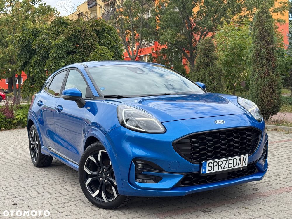 Ford Puma 1.0 EcoBoost mHEV ST-Line - 2