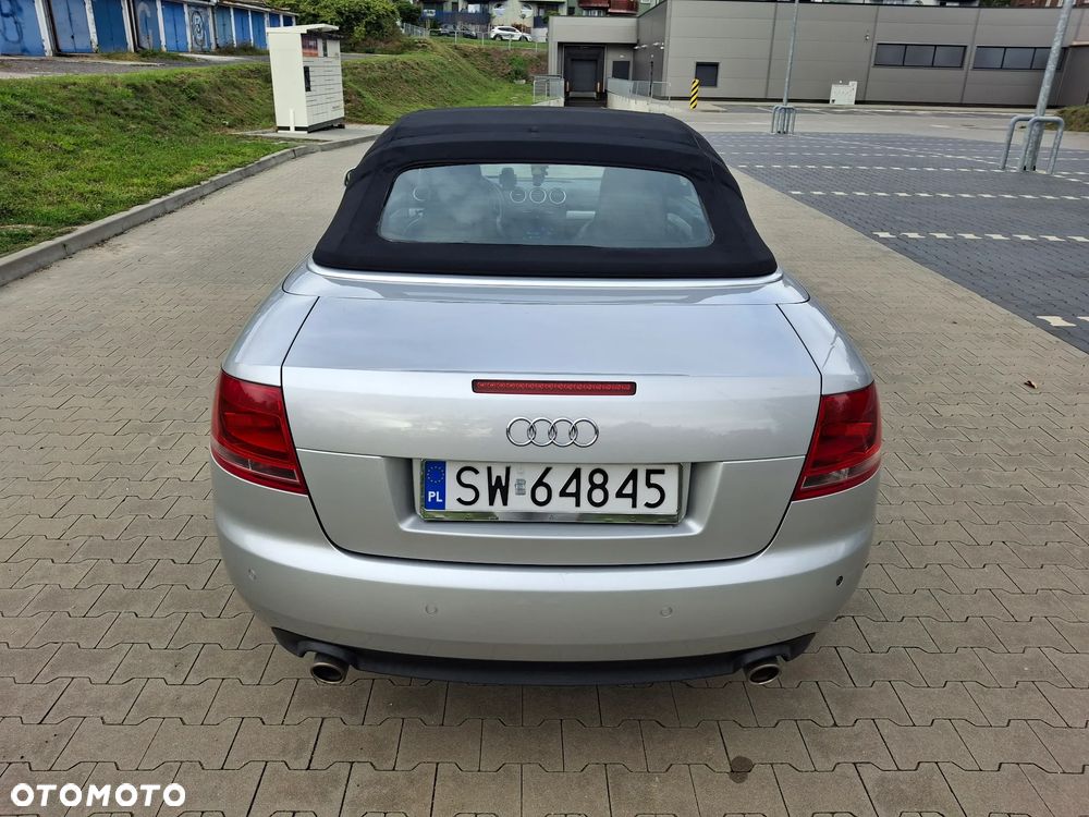 Audi A4 Cabrio 1.8 T - 20