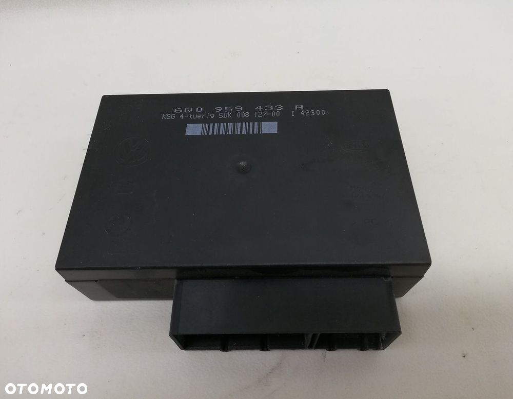 MODUŁ KOMFORTU VW PASSAT B5 6Q0959433A - 1