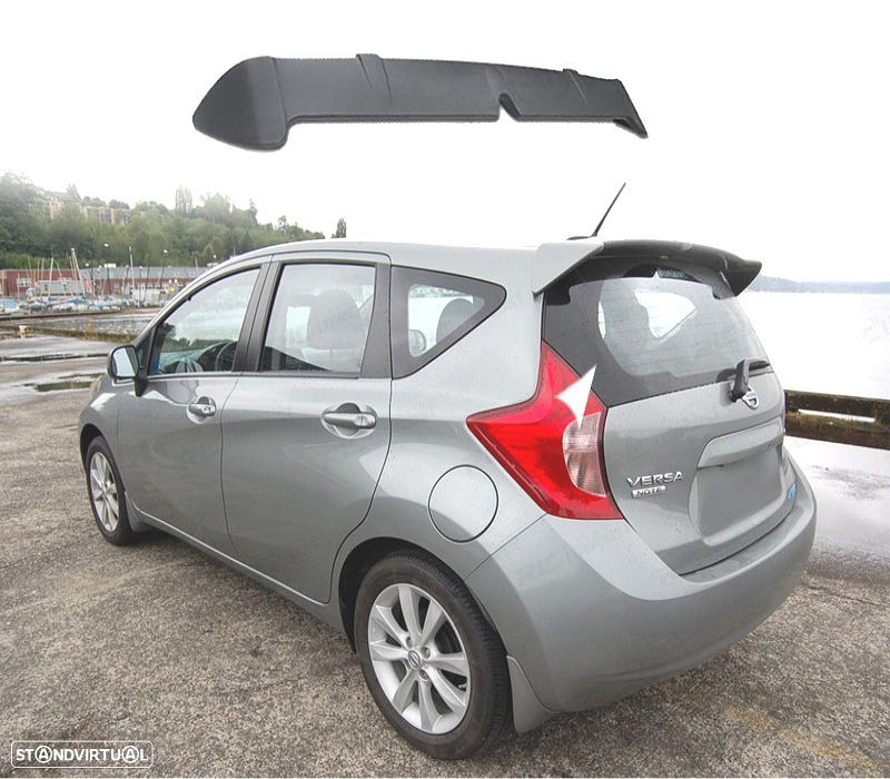 AILERON TRASEIRO NISSAN NOTE 09- - 1