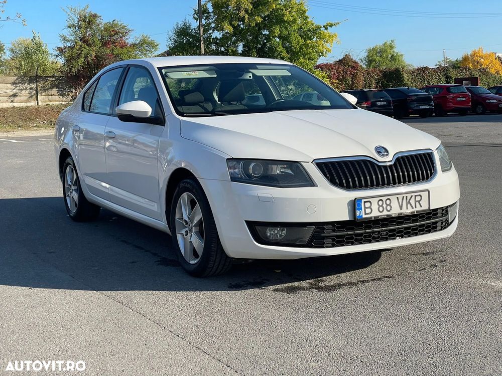 Skoda Octavia - 1