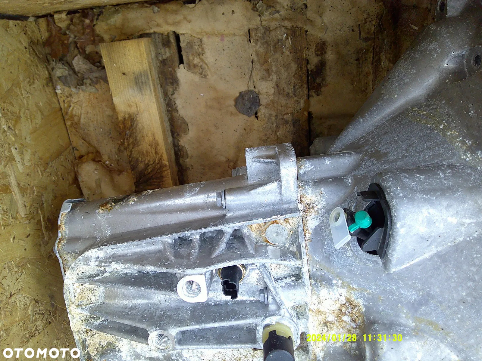F.V. nowa SKRZYNIA BIEGÓW 6 DUCATO BOXER JUMPER 11- 2.3 20GP16 71724077 9666764988 - 5