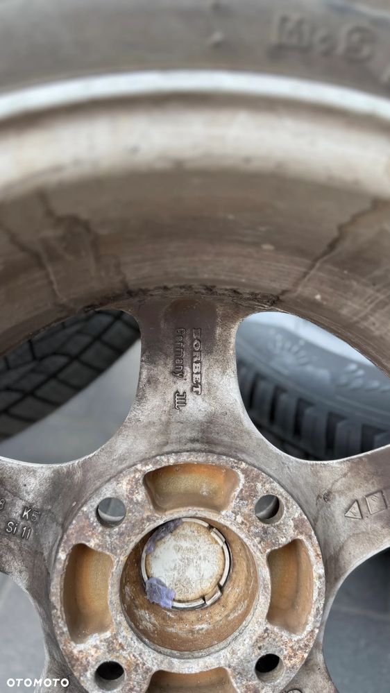 Koła r14 BORBET 4x114.3 165/65 ET38 6J Hyundai Kia Getz Atos Rio Picanto Colt Chevrolet Matiz Daewoo Lanos Espero alufelgi 165/65/14  CF 60438 - 14