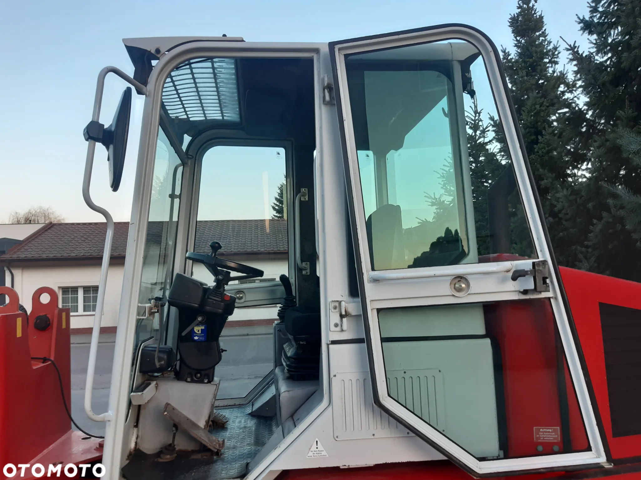 Weidemann 4004 D/P ładowarka z Niemiec - 32