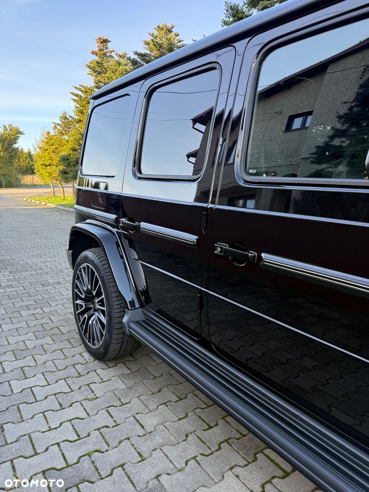 Mercedes-Benz Klasa G - 12
