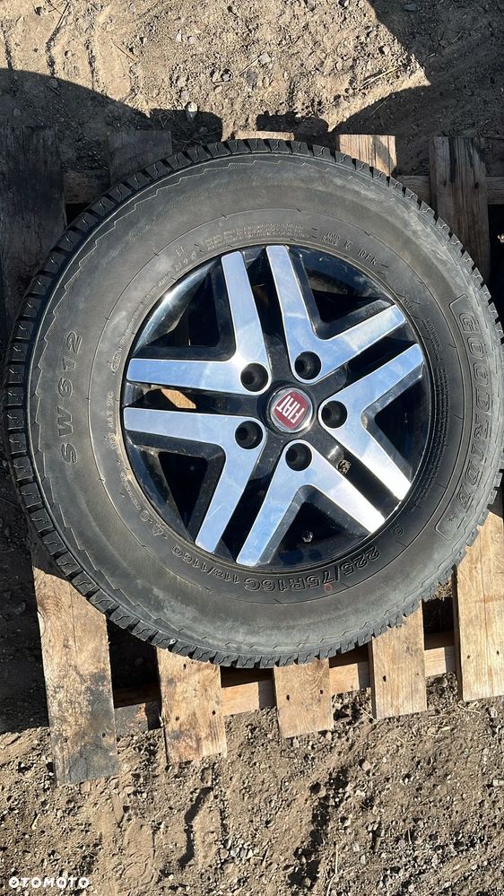 KOMPLET KÓŁ KOŁO FIAT DUCATO III 16 225/75 16C - 4