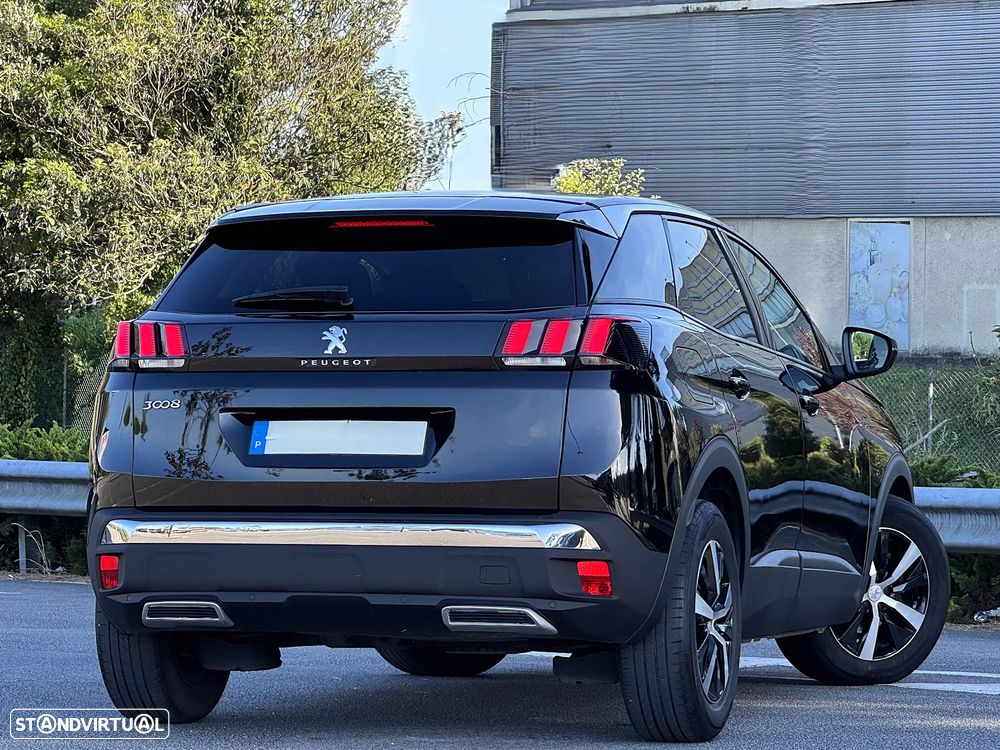 Peugeot 3008 BlueHDi 120 EAT6 Stop & Start Active - 4