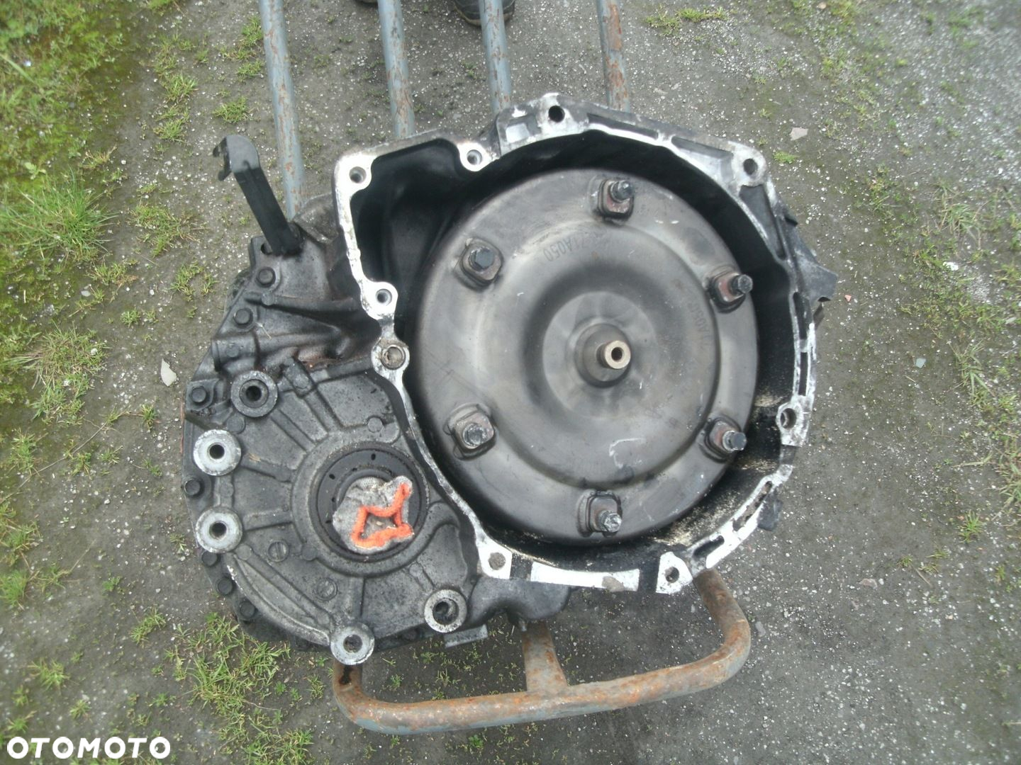 SKRZYNIA BIEGOW AUTOMAT OPEL ZAFIRA B 1.9CDTI TF-80SC AF40 - 5