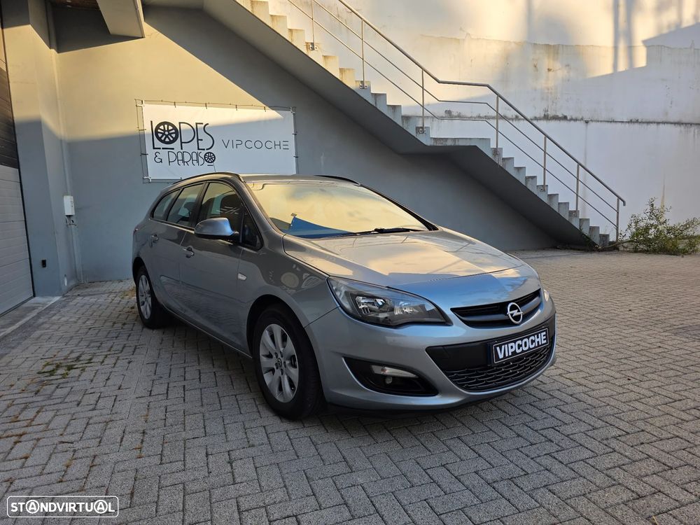 Opel Astra Sports Tourer 1.3 CDTi Selection S/S - 15