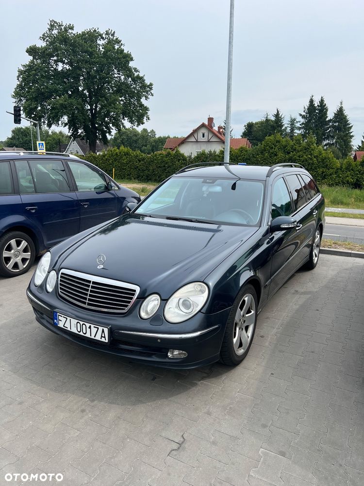 Mercedes-Benz Klasa E 320 T Avantgarde - 6
