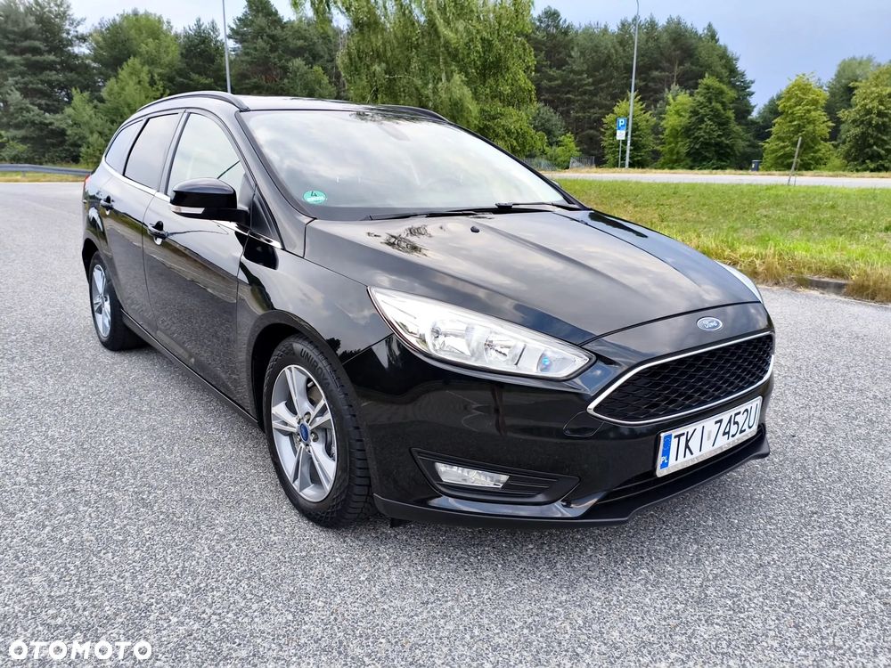 Ford Focus 1.6 TDCi DPF Start-Stopp-System Titanium - 20