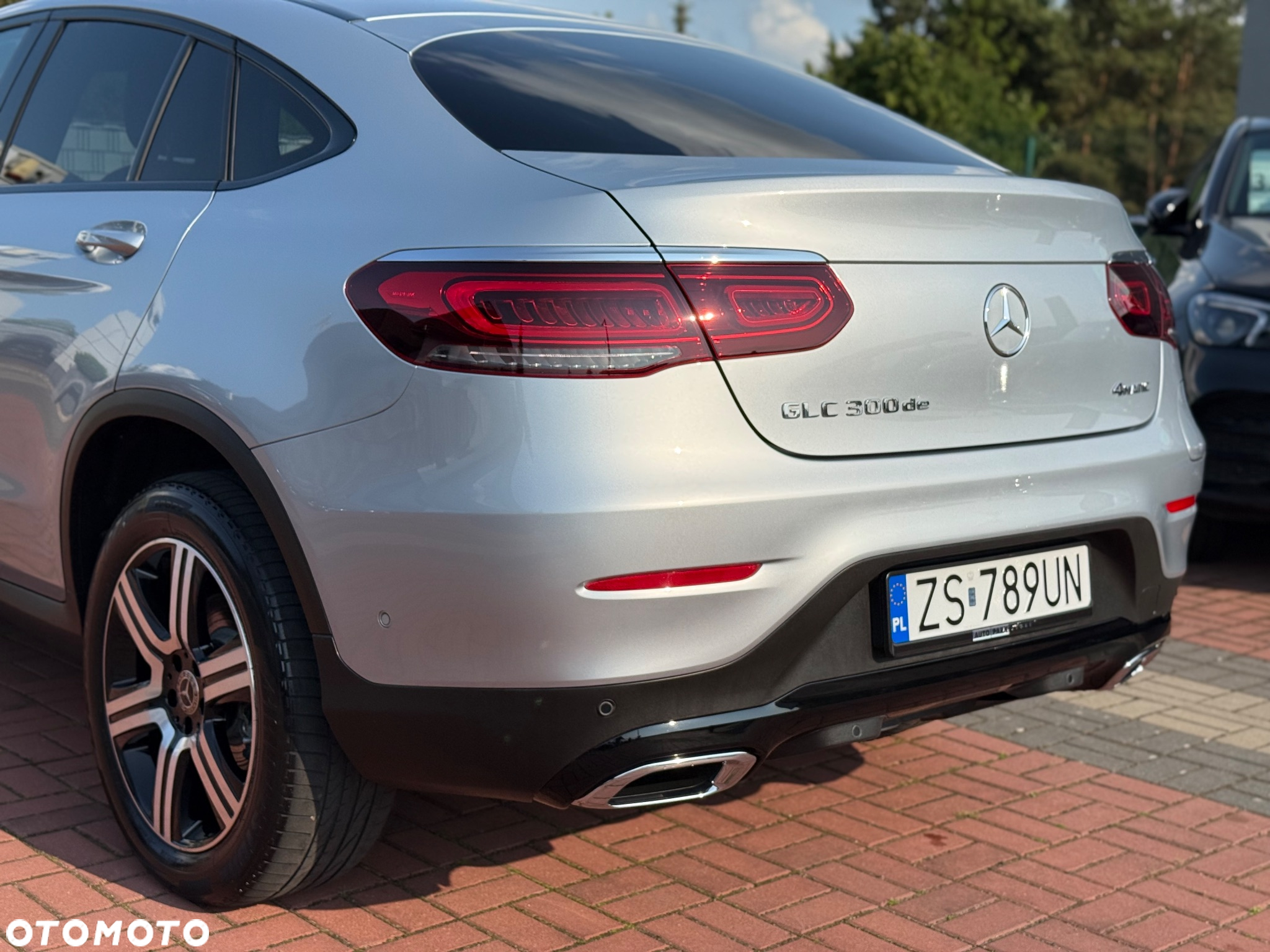 Mercedes-Benz GLC GLC-Coupe 300 de 4Matic 9G-TRONIC Exclusive - 29