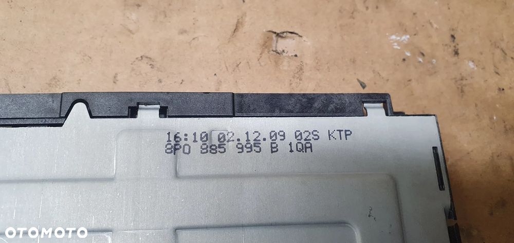 Uchwyt na kubki tył podłokietnik VW Passat B6 8P0885995B - 5