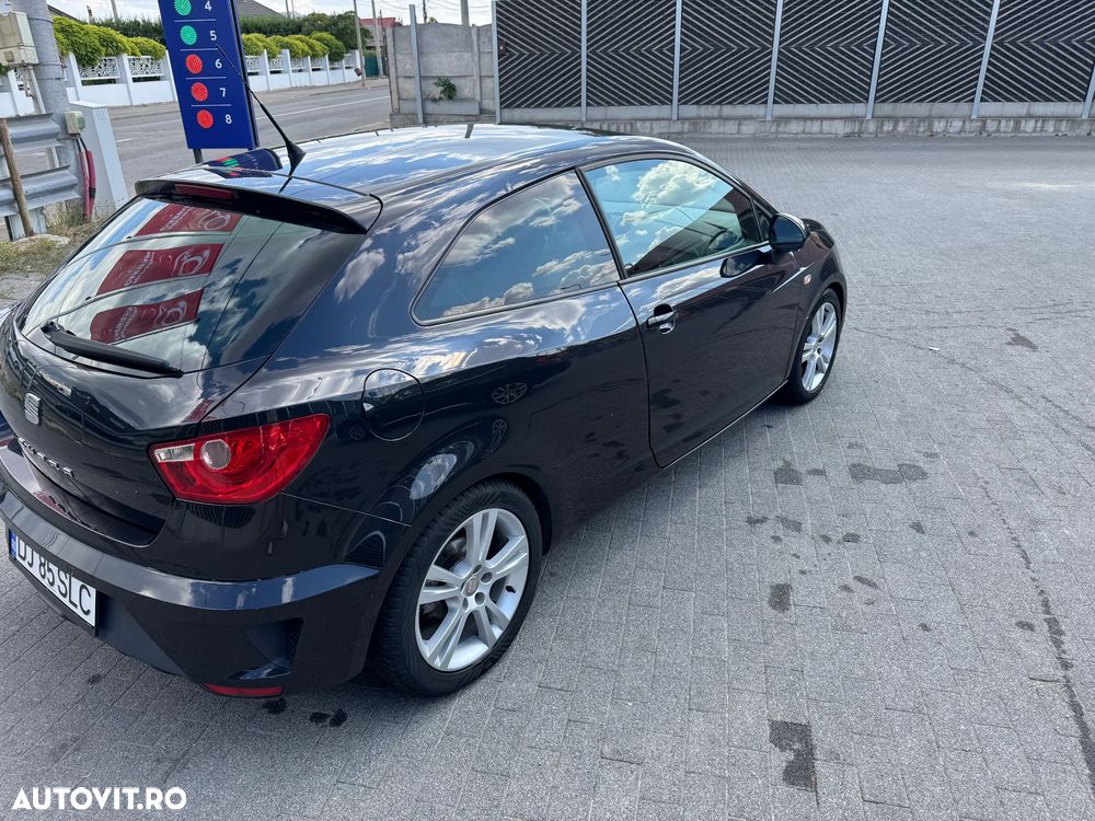 Seat Ibiza 1.4 TSI CUPRA DSG - 4