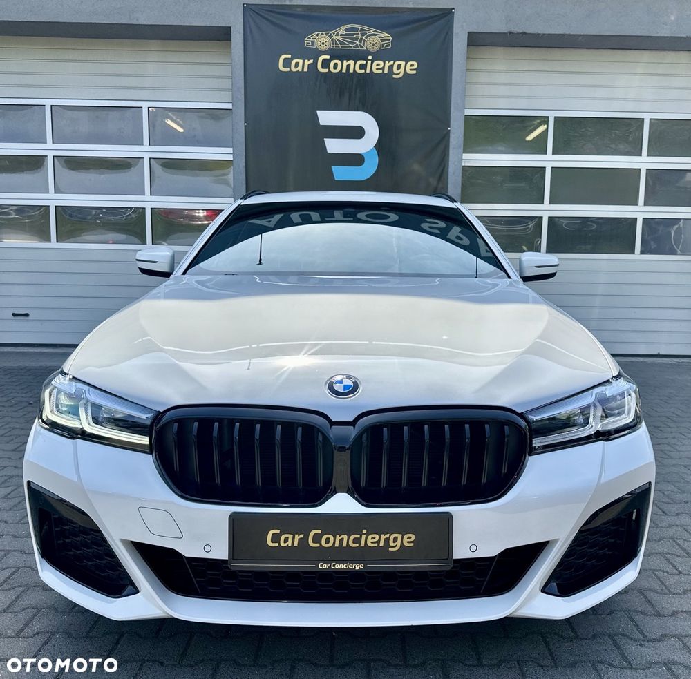 BMW Seria 5 520d xDrive M Sport Edition - 2