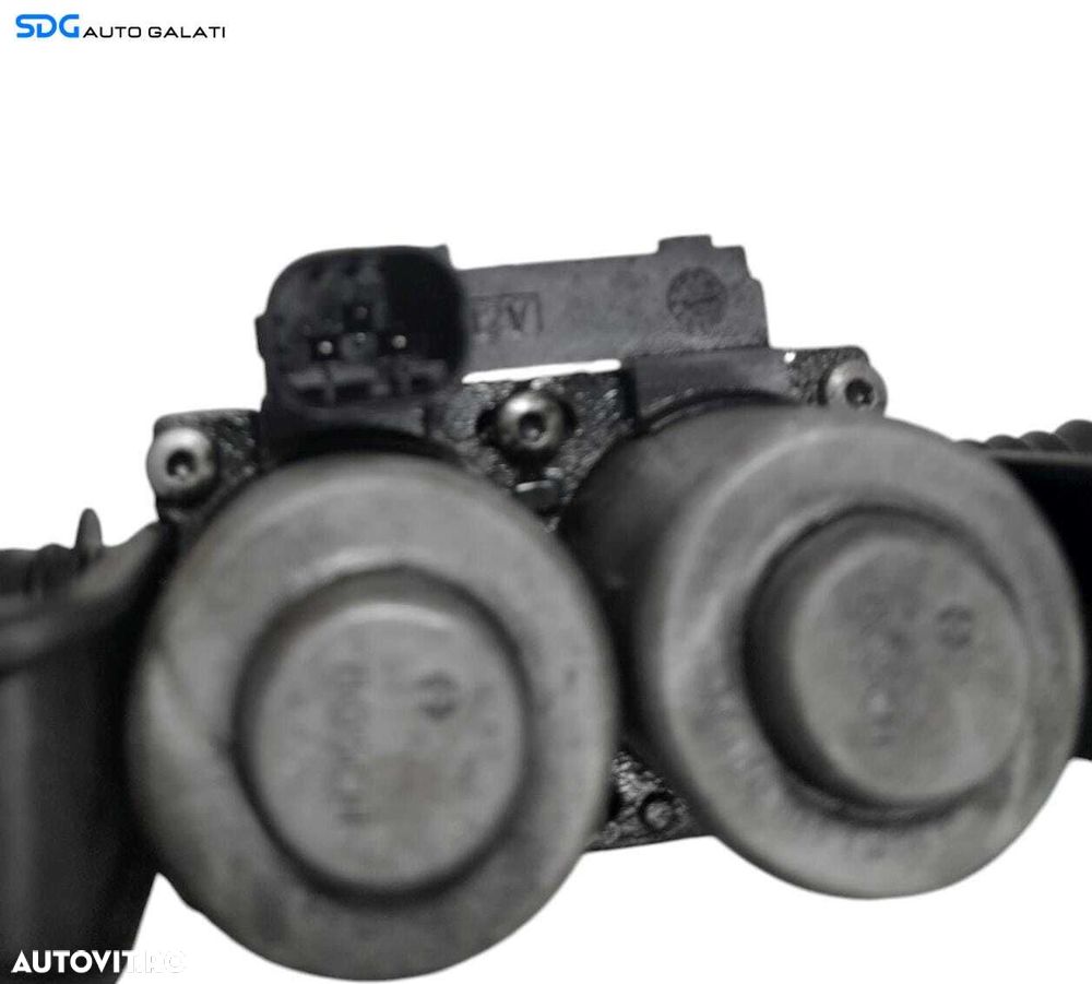 Pompa Recirculare Apa BMW Seria 5 E60 E61 3.0 D 2003 - 2010 Cod 1147412159 64116906652 [N0568] - 7