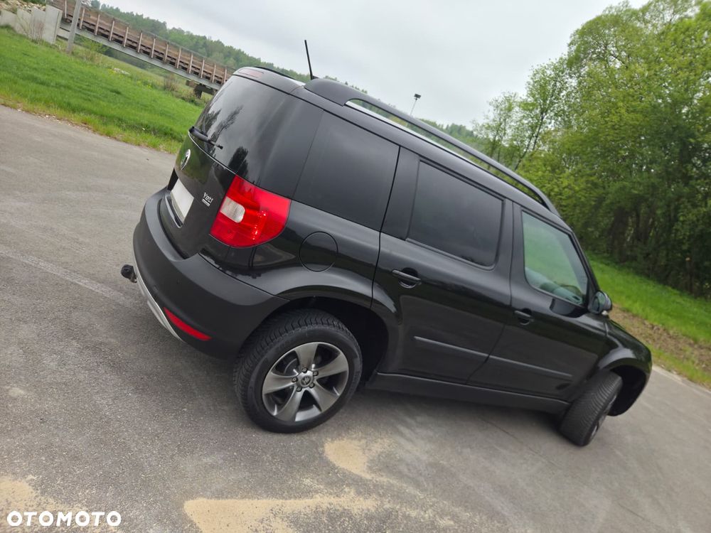 Skoda Yeti 1.6 TDI GreenLine - 5