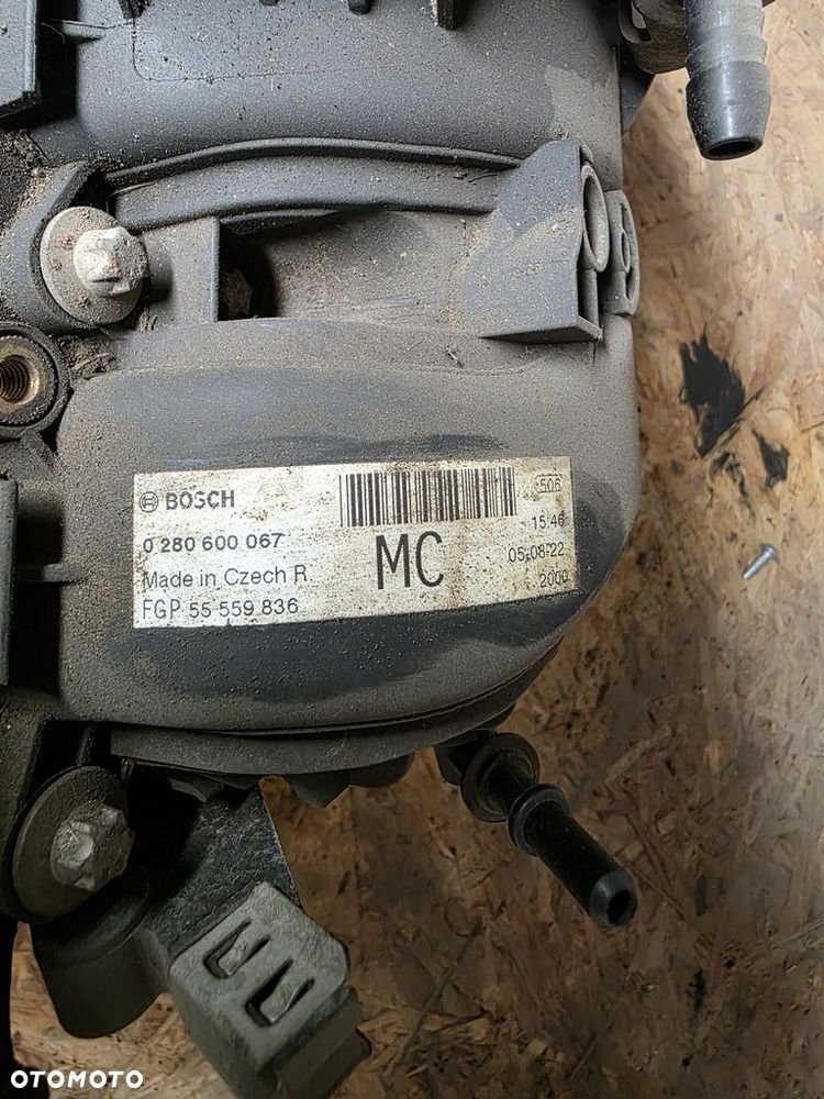 OPEL CORSA COMBO MERIVA Z14XEP Z12XEP KOLEKTOR SSĄCY 55559836 - 2