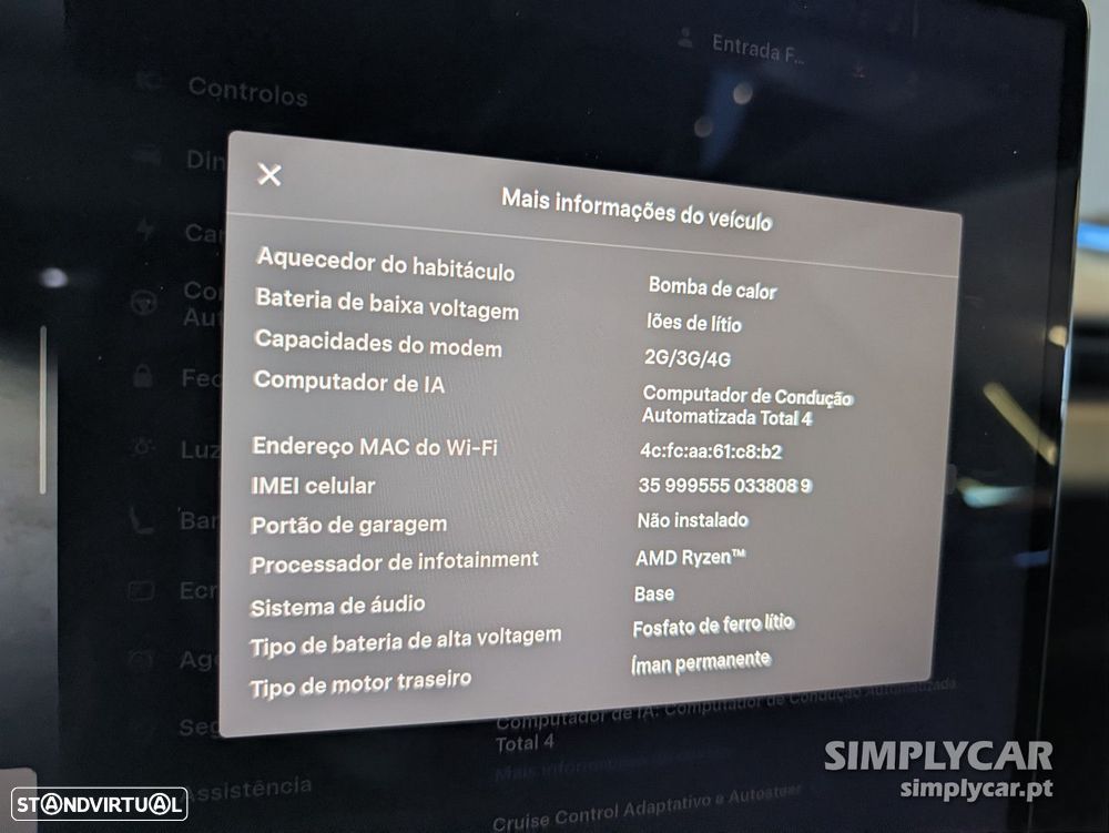 Tesla Model 3 Long Range Tração Traseira Premium - 12
