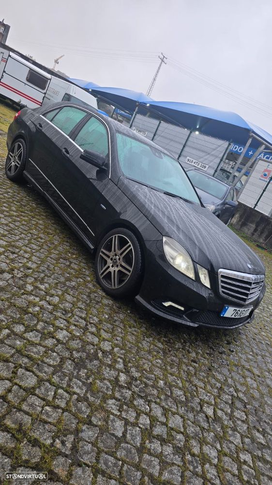 Mercedes-Benz E 250 BlueTEC - 9