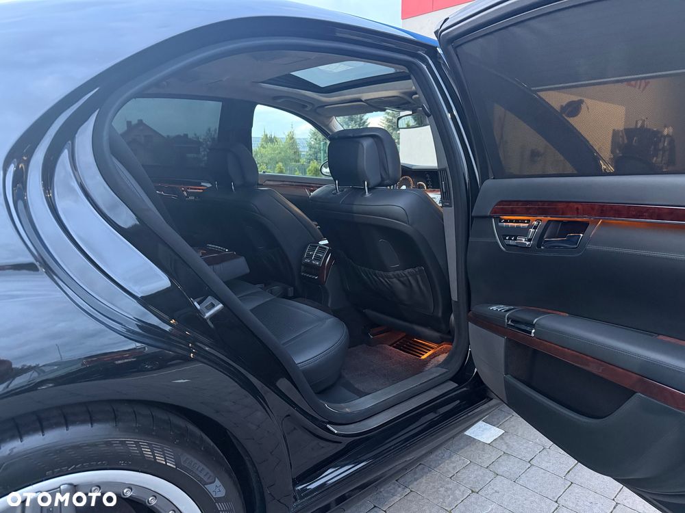 Mercedes-Benz Klasa S 65 AMG L Automatik - 25