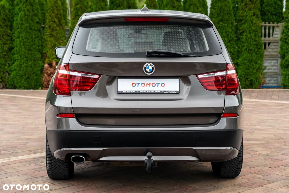BMW X3 xDrive20d - 38