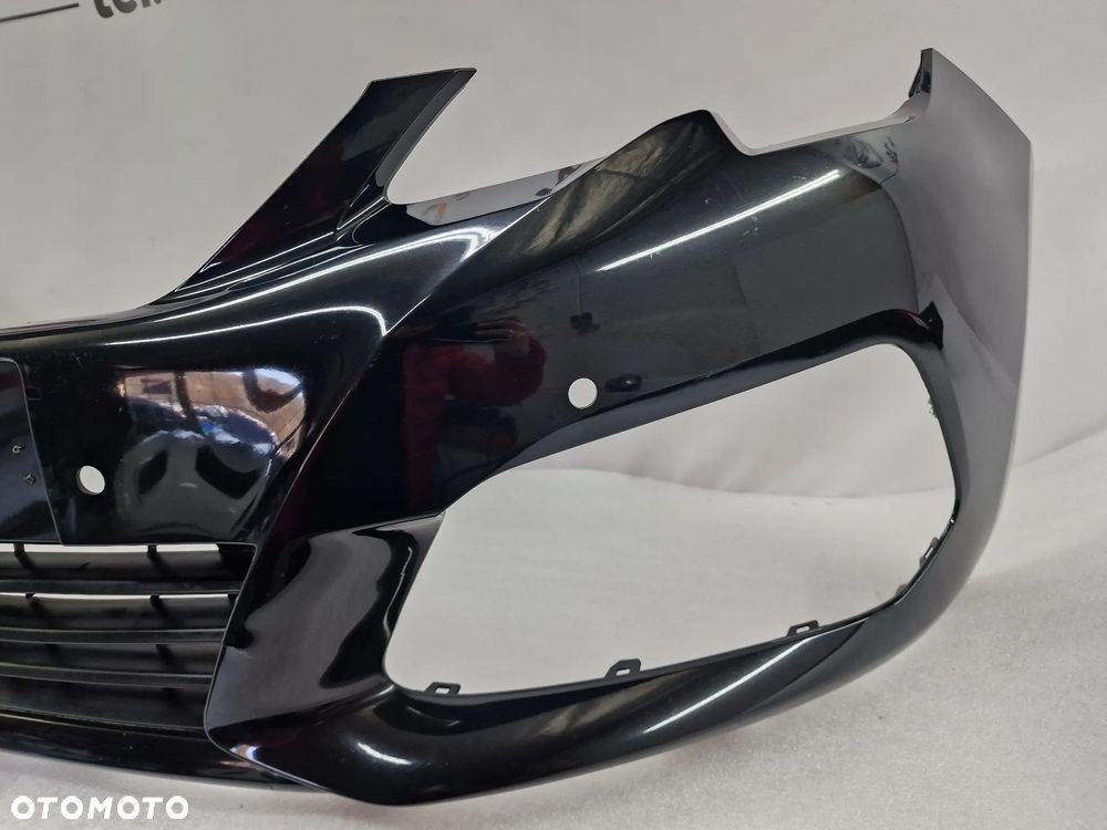 PEUGEOT 308 T9 GT GT-LINE LIFT 16- ŁADNY ZDERZAK PRZEDNI PRZÓD NA 4X PDC , KOLOR CZARNY METALIK , NR AA38299433 , NR AUKCJI NZ961 - 15