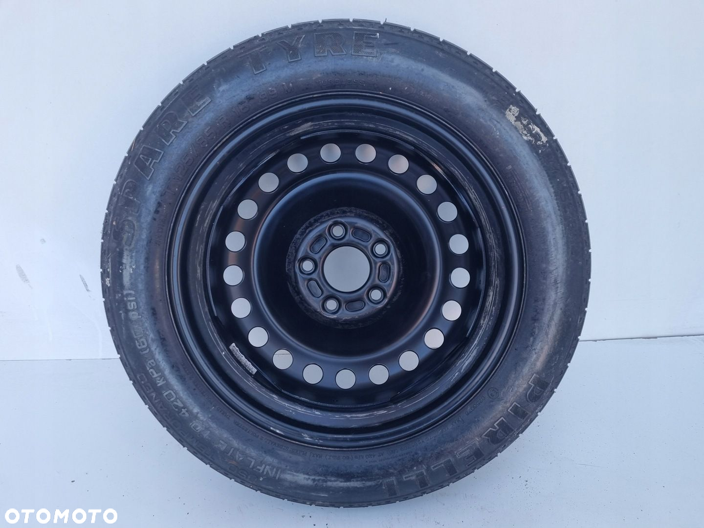 Ford Mondeo mk3 III KOŁO DOJAZDOWE dojazdówka 125/85 R16 5x108 1S71MD - 11