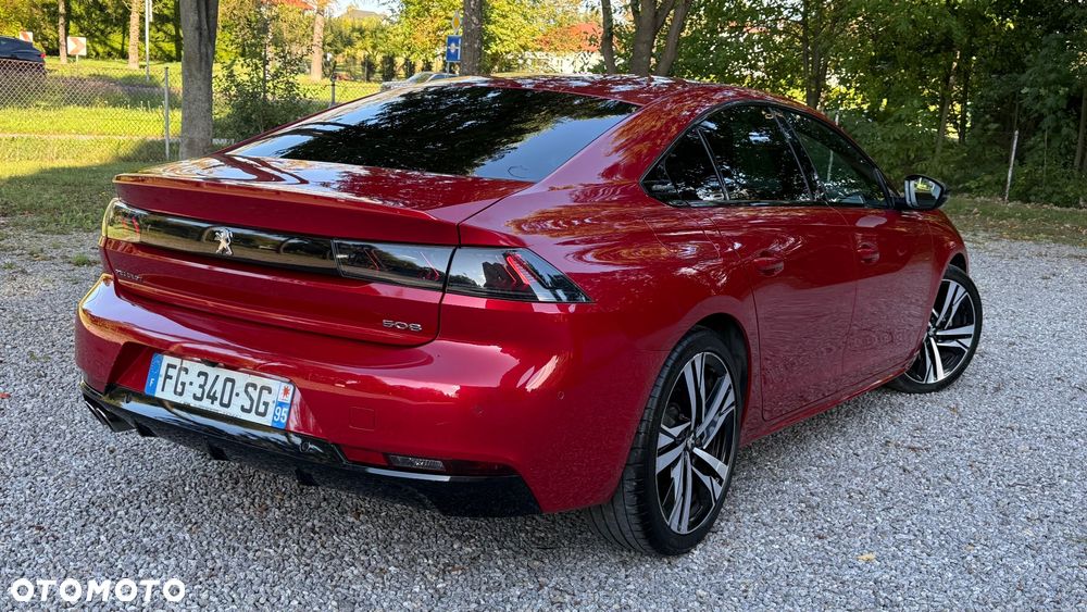 Peugeot 508 2.0 BlueHDi GT Line S&S EAT8 - 13