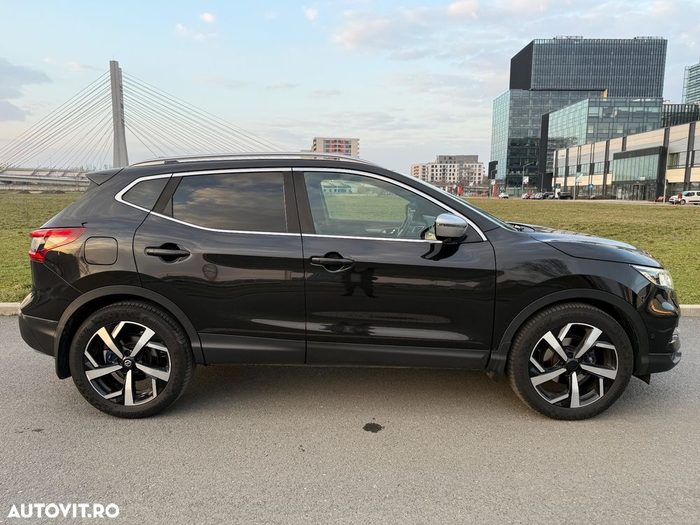 Nissan Qashqai 1.3 DIG-T DCT TEKNA - 11
