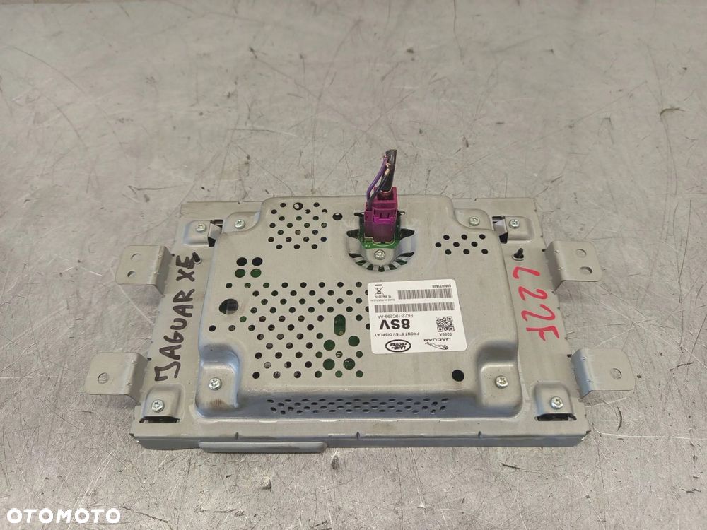 WYŚWIETLACZ LCD EKRAN 8" JAGUAR XE X760 15-19 FK72-19C299-AA - 8