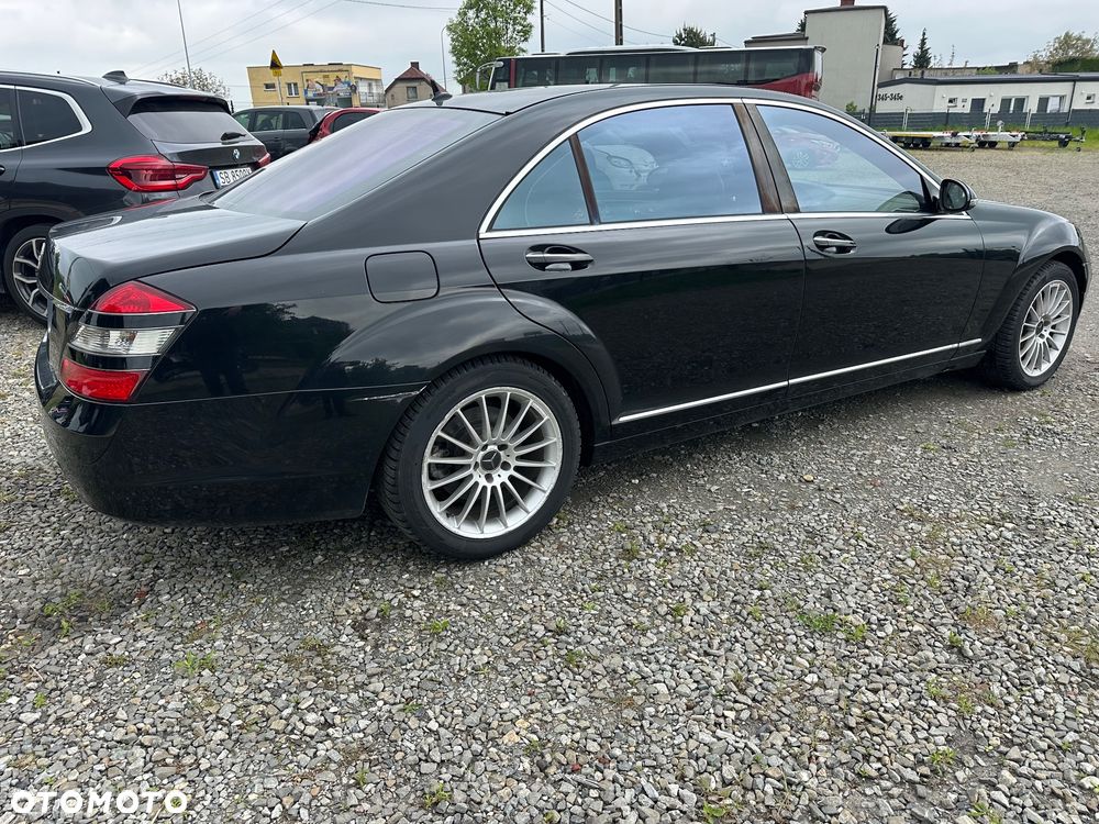 Mercedes-Benz Klasa S 500 L - 5