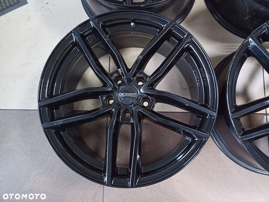 18"  Audi A4 A5 A6 A7 Vw Passat Arteon Tiguan Golf BMW Mercedes CZARNE - 4